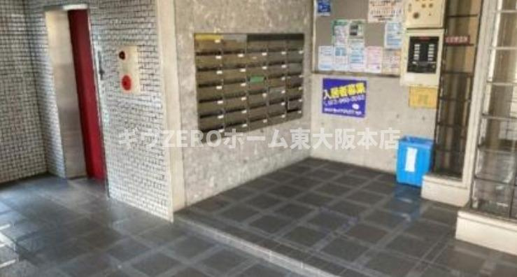 アドバンス渋川のロビー