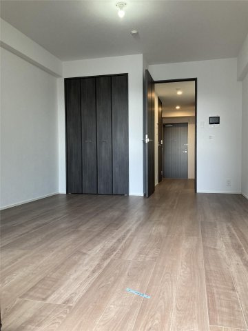 S-RESIDENCE六ツ門abreastIIの居間・リビング|8.6帖のお部屋です！