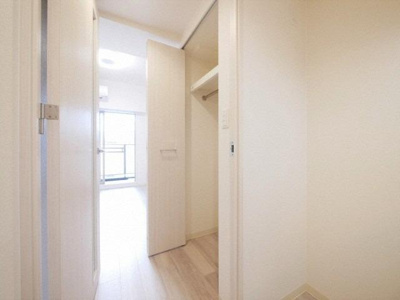 【収納】 | プレサンス難波マジョリティ | 収納のためのスペースです