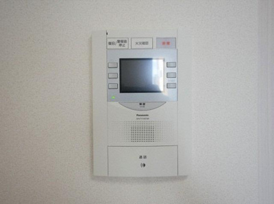 【セキュリティ】 | プレサンス難波マジョリティ | モニター付きインターホンです