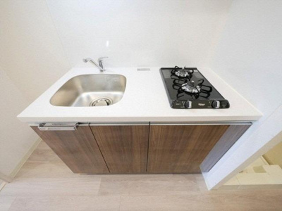 【キッチン】 | プレサンス難波マジョリティ | 使いやすいキッチンです