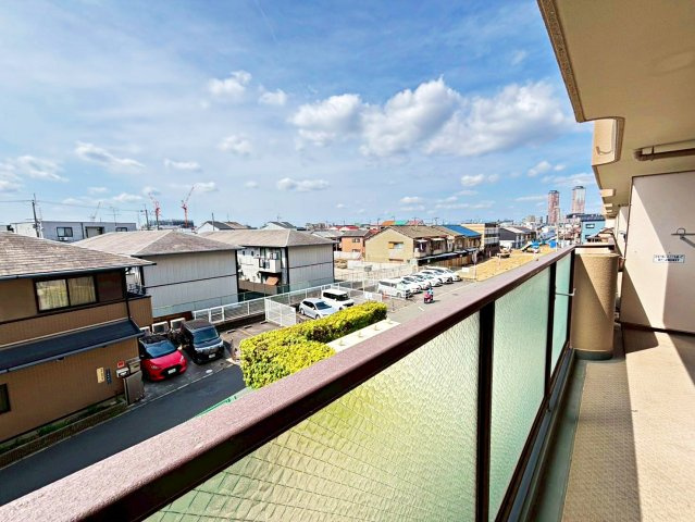 シティハイツ古川橋の展望