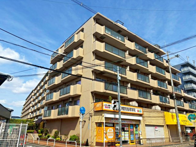 シティハイツ古川橋の外観