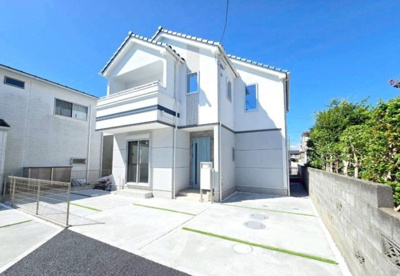 【外観】 | 藤沢市高倉9期 新築戸建 全2棟