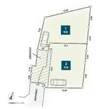 座間市ひばりが丘5丁目 1号地 条件無の画像