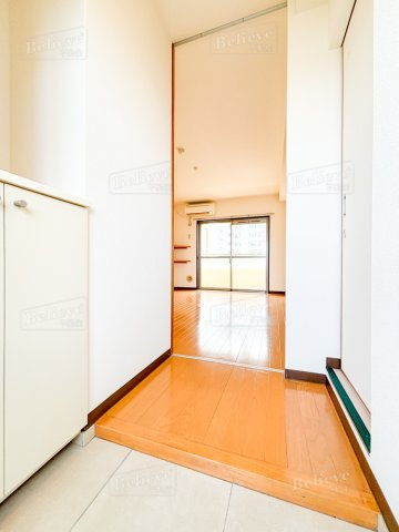 すかる梅満の玄関|シューズボックス付きの玄関☆