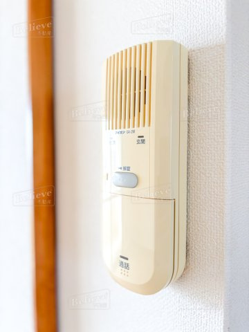 すかる梅満のセキュリティ|インターホン付きです★