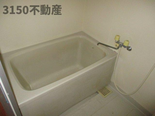 マンションササキの浴室