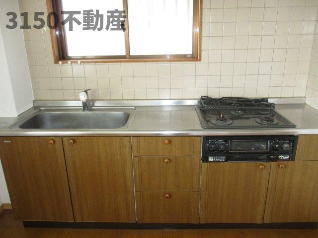 マンションササキのキッチン