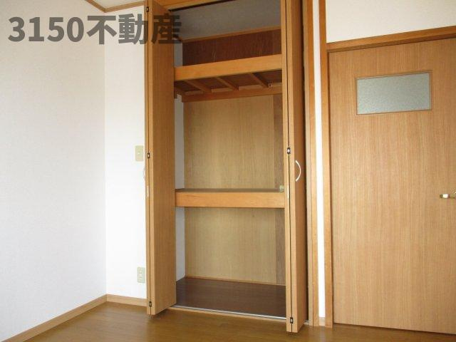 マンションササキの収納