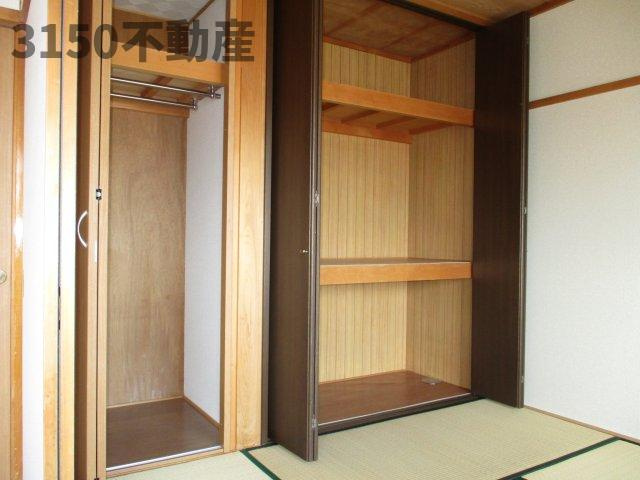 マンションササキの収納