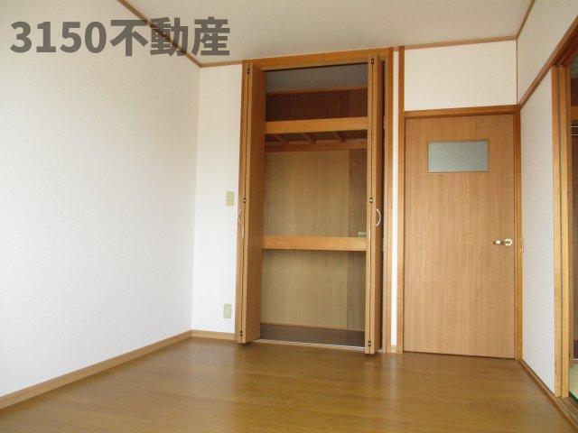 マンションササキの収納
