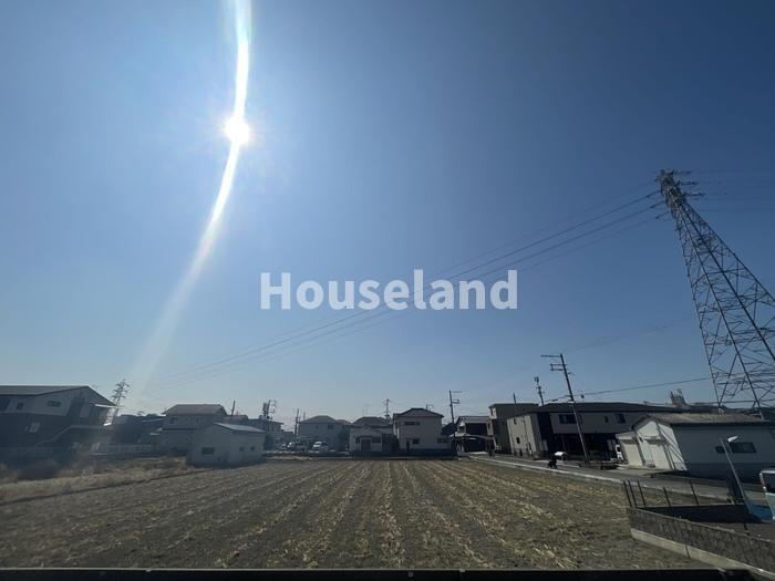 グランシャリオ加納の展望