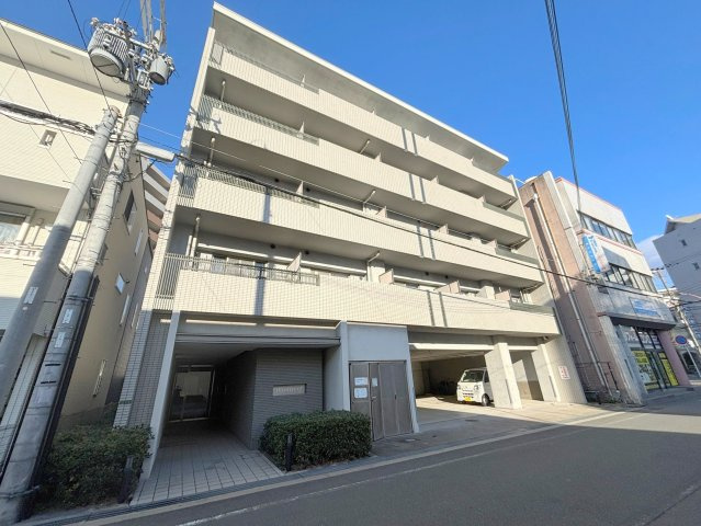 ボンエルフの外観