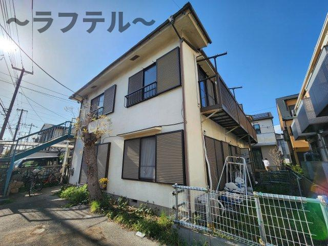 所沢市北中３丁目のアパート