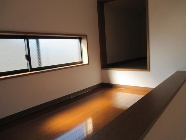 フラット鷹の台の内装