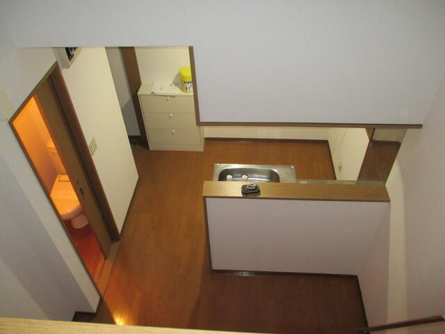 フラット鷹の台の洋室