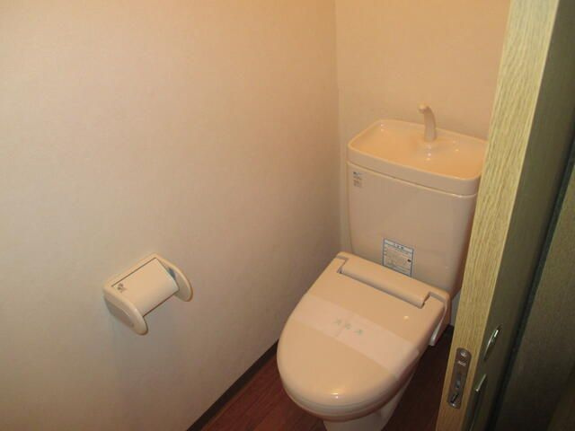 フラット鷹の台のトイレ