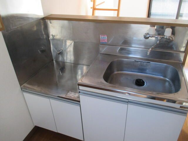 フラット鷹の台のキッチン