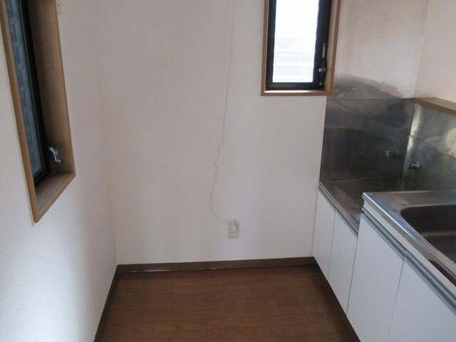 フラット鷹の台のキッチン