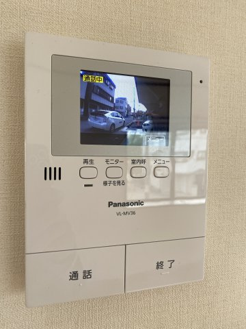 倉治3丁目 戸建の防犯設備|来訪者が分かるTVモニターフォン♪