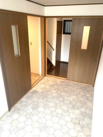 倉治3丁目 戸建の内装|1階納戸