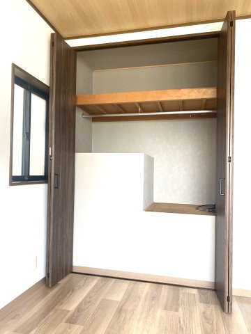 倉治3丁目 戸建の収納|3階南西側洋室
