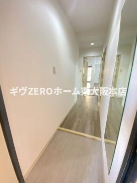 友井グレイスの玄関