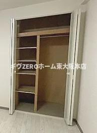 友井グレイスの収納