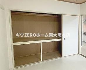 友井グレイスの収納
