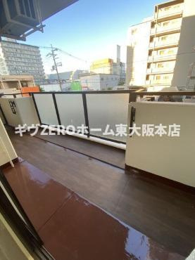 友井グレイスのバルコニー