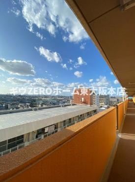 友井グレイスのバルコニー