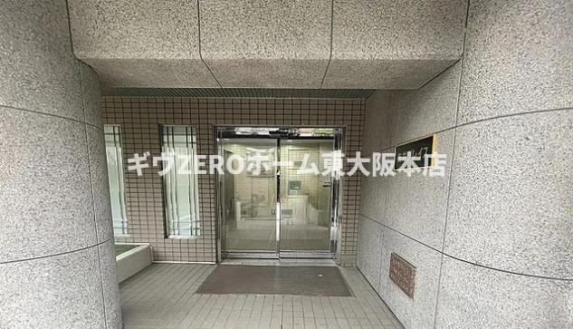 友井グレイスのエントランス