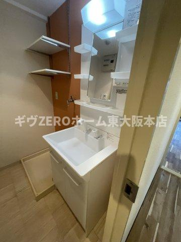 友井グレイスの洗面所