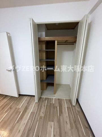 友井グレイスの収納