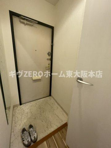 友井グレイスの玄関