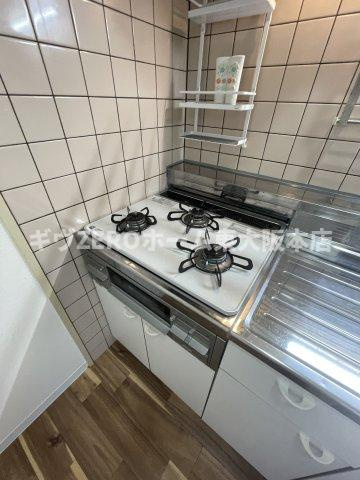 友井グレイスのキッチン