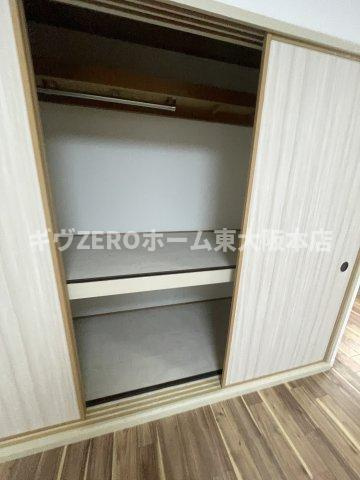 友井グレイスの収納