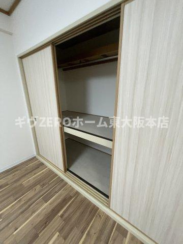 友井グレイスの収納