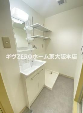 友井グレイスの洗面所