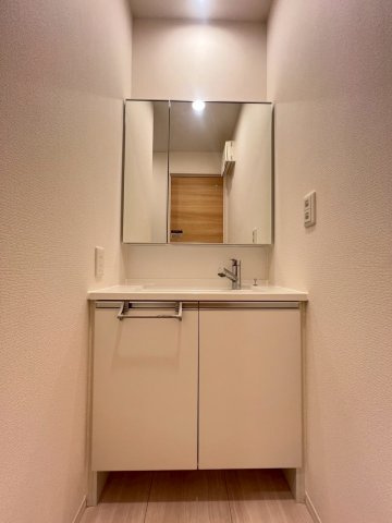 シャロン明石の洗面所
