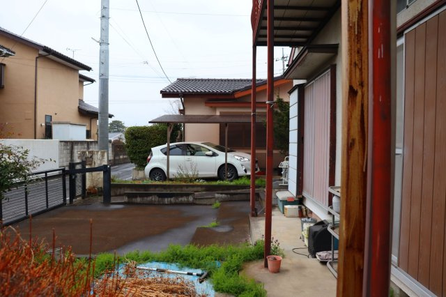 高崎市井出町499-11の庭