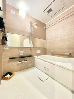 【浴室】 | パラッシオ楽々園シービスタ