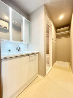 【独立洗面台】 | パラッシオ楽々園シービスタ