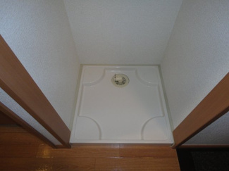 【その他】 | プランドール・カネキB棟 | 洗濯機置場