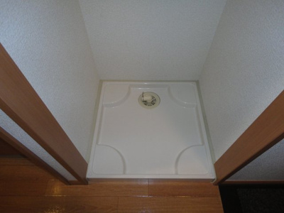 【その他】 | プランドール・カネキB棟 | 洗濯機置場