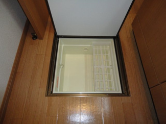 【キッチン】 | プランドール・カネキB棟 | 床下収納