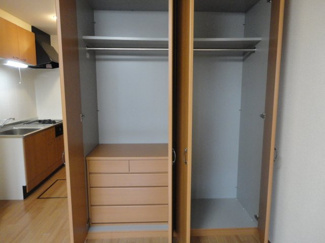 【収納】 | プランドール・カネキB棟 | クローゼット