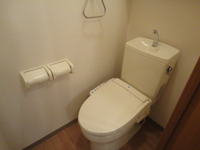 【トイレ】 | プランドール・カネキB棟 | シャワー付トイレ