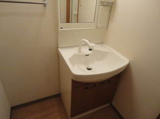 【洗面所】 | プランドール・カネキB棟 | 洗髪洗面化粧台